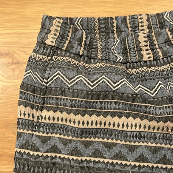 J Crew Chambray Print Shorts - Picture 2 of 4